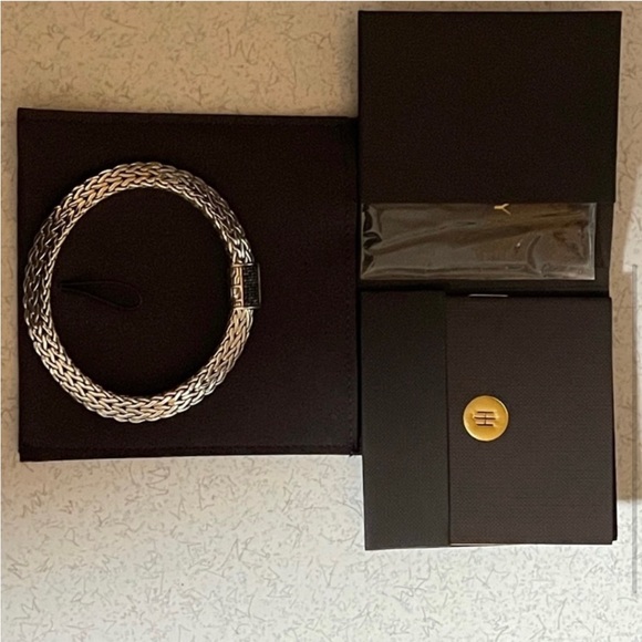 John Hardy Tyga classic chain 8MM bracelet - Picture 4 of 5